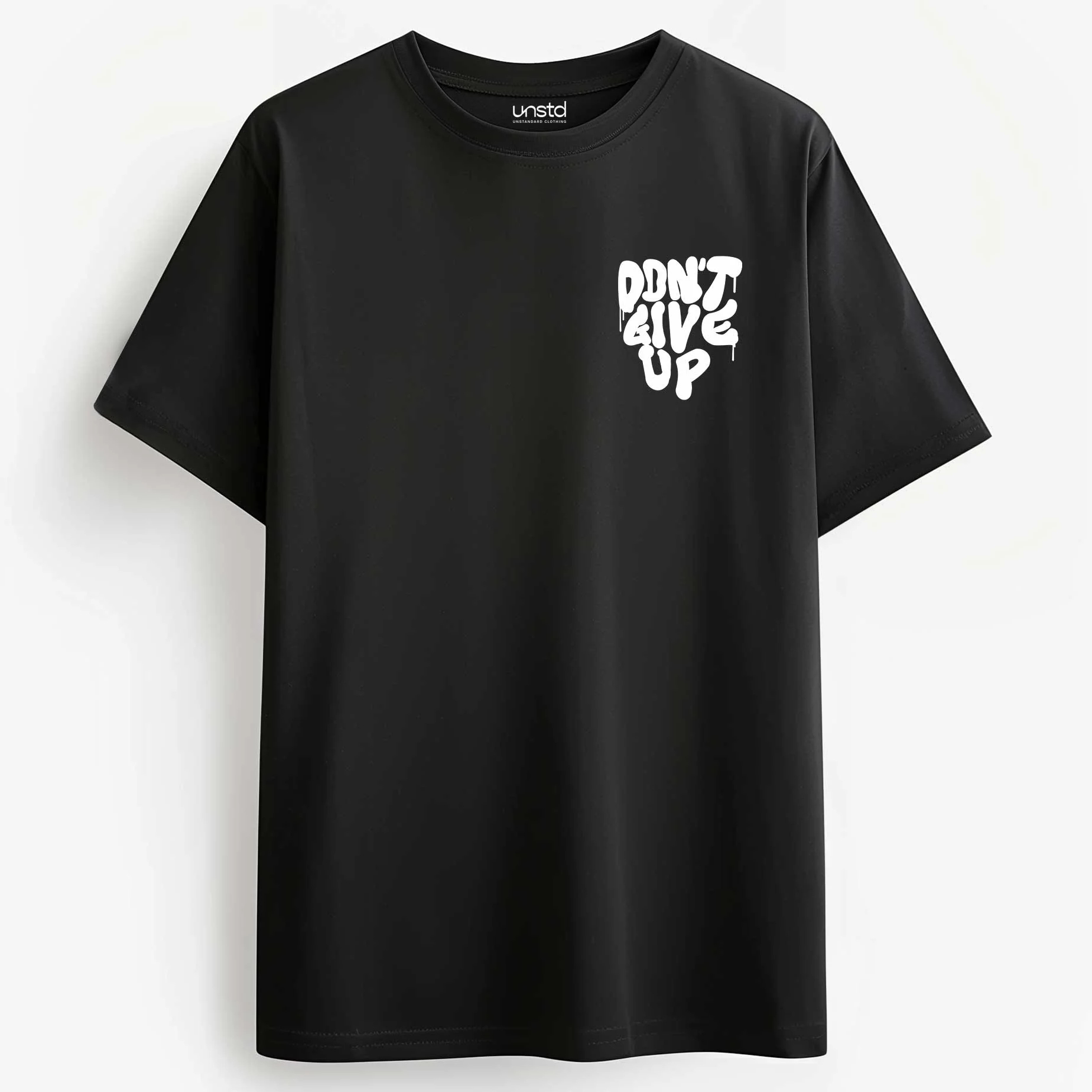 Don't Give Up Plus Size T-shirt - Image 7