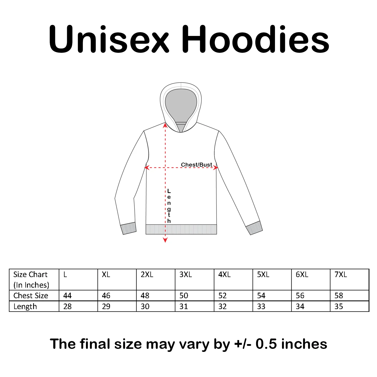 London Zipper Plus Size Hoodie - Image 3