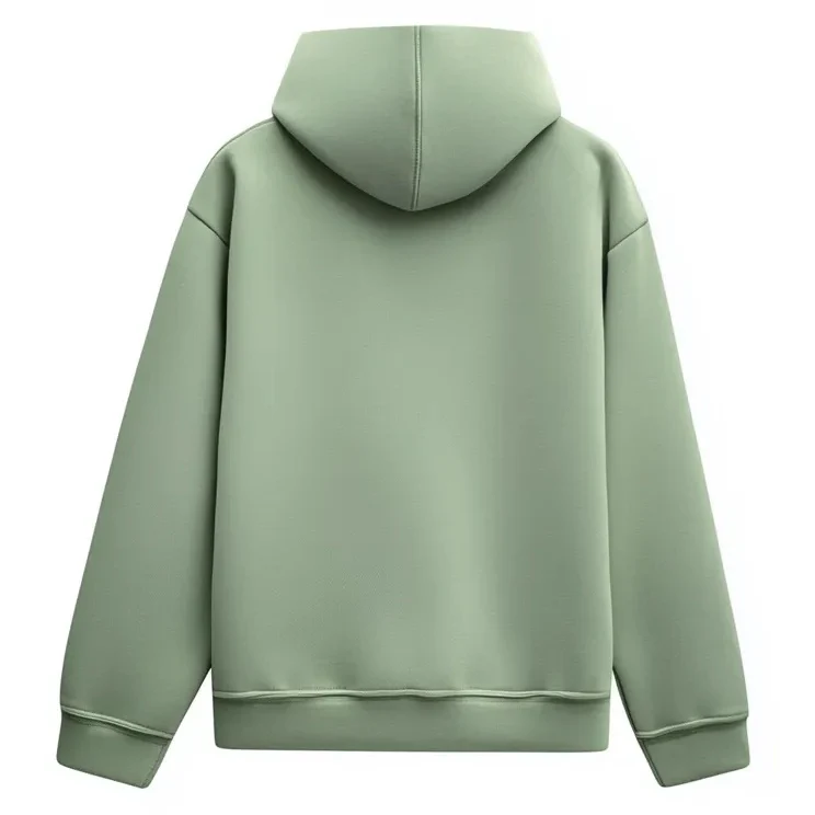 Solid Plus Size Hoodie - Image 7