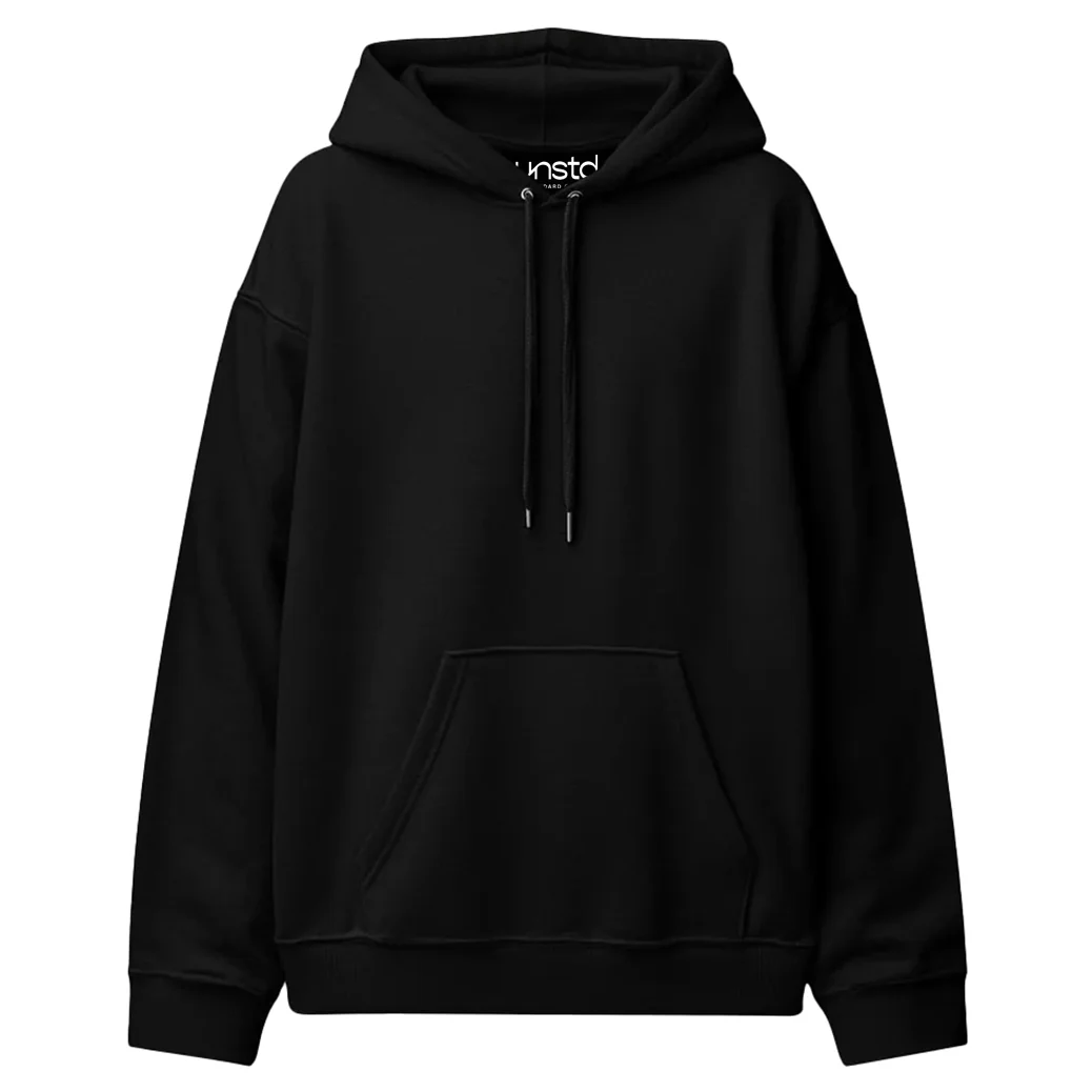 Solid Plus Size Hoodie - Image 13