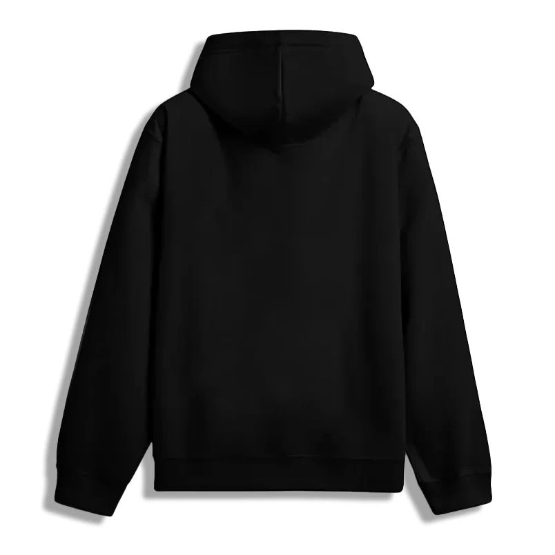 Solid Plus Size Hoodie - Image 14