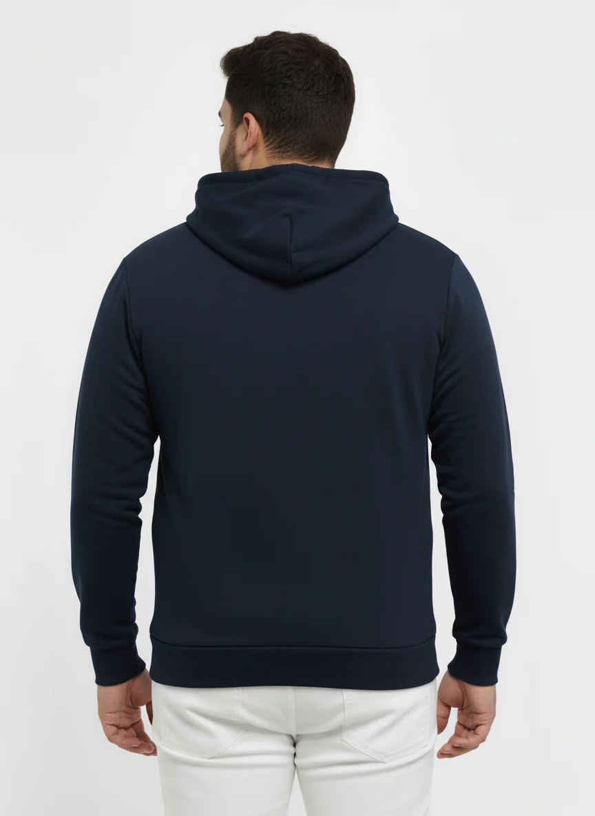 Solid Plus Size Hoodie - Image 23