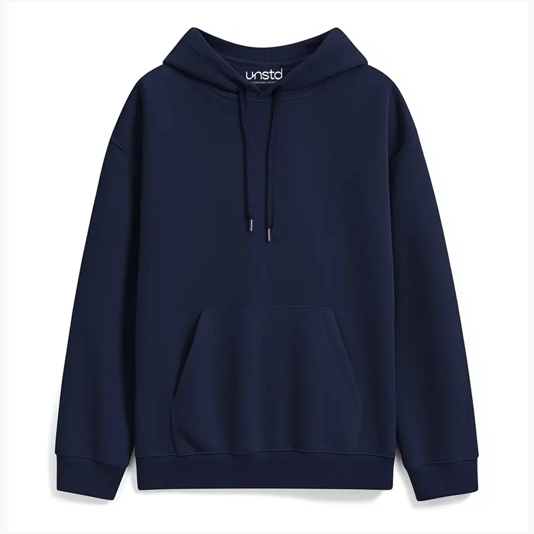 Solid Plus Size Hoodie - Image 24