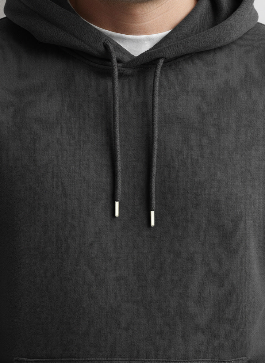Solid Plus Size Hoodie - Image 35