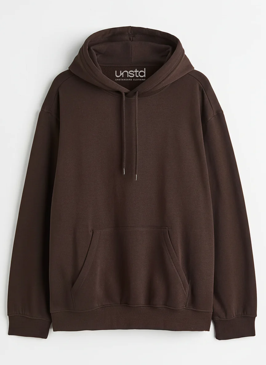 Solid Plus Size Hoodie - Image 31
