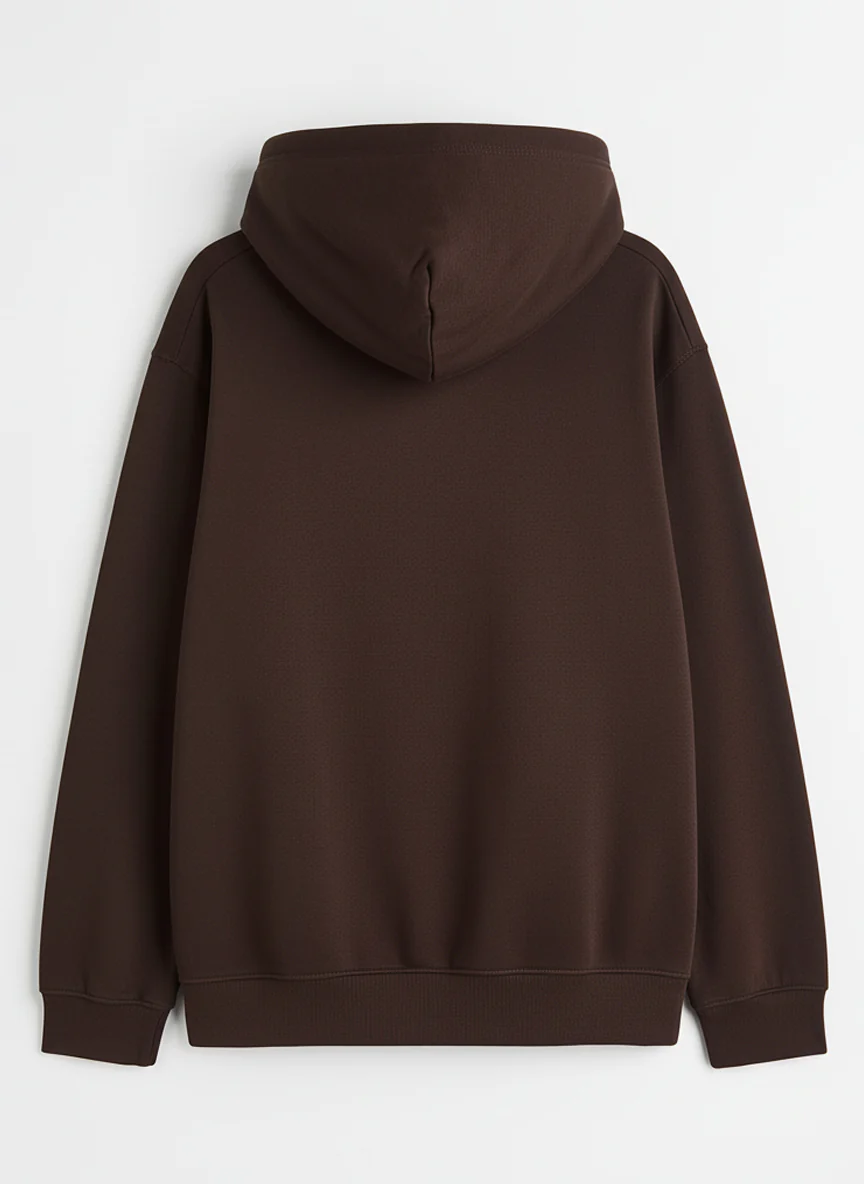 Solid Plus Size Hoodie - Image 32