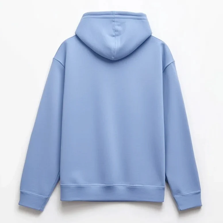 Solid Plus Size Hoodie - Image 43