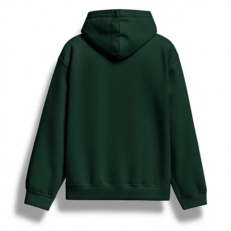 Solid Plus Size Hoodie - Image 40